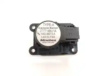 Second-hand car spare part air conditioning hatches opening motor for nissan x-trail (t32) connect oem iam references 277t14bu1a