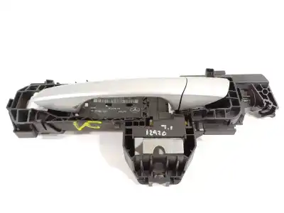 Recambio de automóvil de segunda mano de Maneta Exterior Trasera Izquierda para MERCEDES-BENZ CLASE CLA (W117) CLA 200 CDI (117.301) referencias OEM IAM A2047602134  