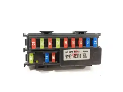 Peça sobressalente para automóvel em segunda mão caixa de fusíveis e relés por kia carens ( ) concept referências oem iam 919513x110