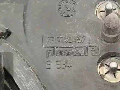 Автозапчастина б/у передня решіта для lancia ypsilon (101) 1.3 16v multijet argento посилання на oem iam 735349457  