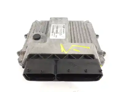 Second-hand car spare part ecu engine control for lancia ypsilon (101) 1.3 16v multijet argento oem iam references 55195819