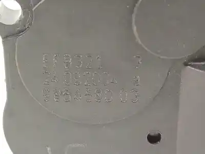 Peça sobressalente para automóvel em segunda mão motor de abertura da comporta de sofagem por bmw serie 1 berlina (e81/e87) 120d referências oem iam 9854580 efb921 