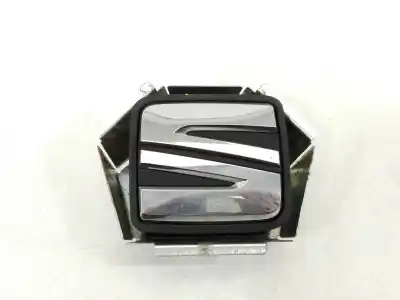 Pezzo di ricambio per auto di seconda mano MANIGLIA ESTERNA DEL CANCELLO per SEAT LEON (5F1)  Riferimenti OEM IAM 5F0827565D  