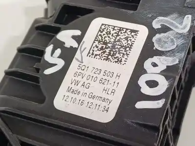 Автозапчастина б/у пotенціометр для seat leon (5f1) fr plus посилання на oem iam 5q1723503h  