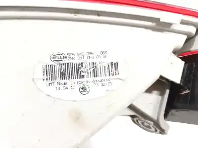 Автозапчасти б/у левый задний фонарь за skoda octavia iii combi (5e5, 5e6) 1.6 tdi ссылки oem iam 5e594509506s  