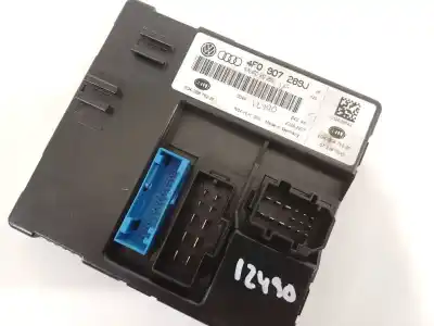 Peça sobressalente para automóvel em segunda mão módulo eletrônico por audi a6 berlina (4f2) 2.7 tdi referências oem iam 4f0907289j 4f0910289j 