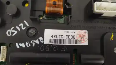 Автозапчастина б/у панель інструментів для nissan qashqai (j11) tekna premium посилання на oem iam 248104el2c  