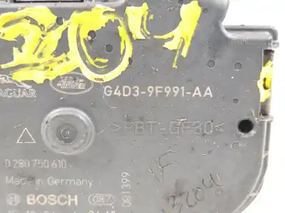 Автозапчастина б/у коробка метелика для land rover range rover evoque (l538) 2.0 d посилання на oem iam g4d39f991aa 0280750610 