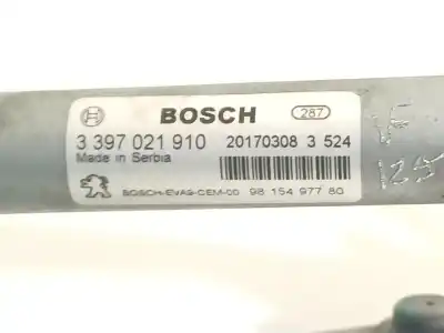 Автозапчасти б/у мотор переднего стеклоочистителя за citroen c3 live ссылки oem iam 9815497780 3397021910 