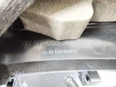Peça sobressalente para automóvel em segunda mão forra / revestimento da porta dianteira esquerda por porsche panamera diesel referências oem iam 970555301  