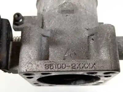 Peça sobressalente para automóvel em segunda mão borboleta de admissão por hyundai i30 comfort referências oem iam 351002xxxx  