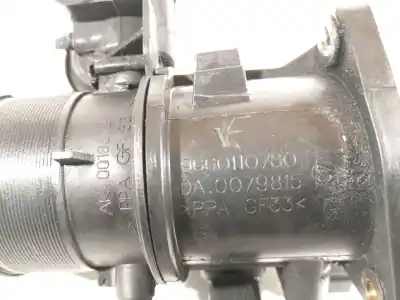 Автозапчастина б/у коробка метелика для citroen c5 station wagon exclusive посилання на oem iam 9660110780  