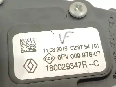 Second-hand car spare part potentiometer for renault clio iv limited oem iam references 180029347r 6pv009978 
