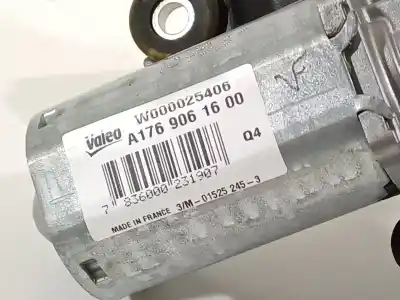 Pezzo di ricambio per auto di seconda mano motore tergicristallo posteriore per mercedes clase a (w176) a 200 cdi (176.001) riferimenti oem iam a1769061600  