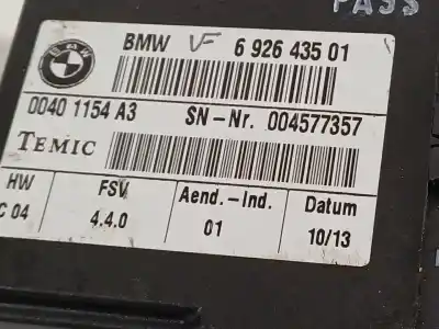 Second-hand car spare part electronic module for bmw x5 (e70) xdrive30d oem iam references 692643501  