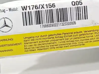 Piesă de schimb auto la mâna a doua airbag lateral stânga pentru mercedes clase a (w176) a 200 cdi (176.001) referințe oem iam a1768600902  