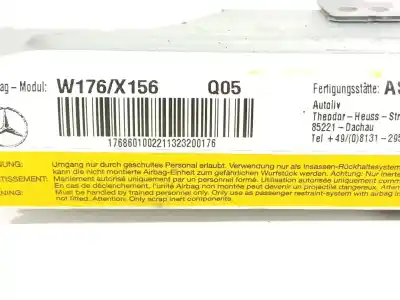 Piesă de schimb auto la mâna a doua airbag lateral dreapta pentru mercedes clase a (w176) a 200 cdi (176.001) referințe oem iam 1768601002  