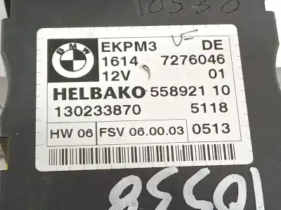Pezzo di ricambio per auto di seconda mano modulo elettronico per bmw x5 (e70) xdrive30d riferimenti oem iam 16147276046 558921 