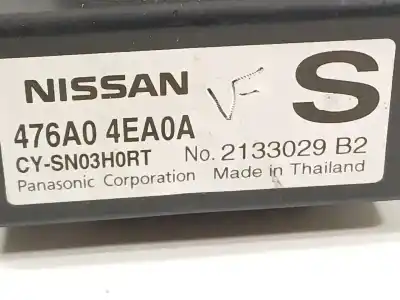Pezzo di ricambio per auto di seconda mano modulo elettronico per nissan qashqai (j11) 360 4x4 riferimenti oem iam 476a04ea0a  