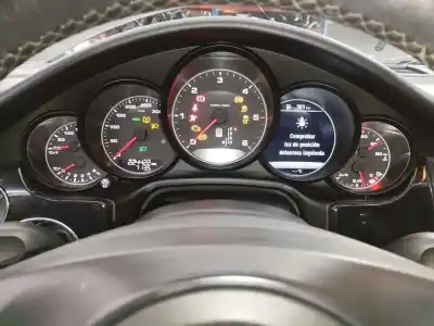 Second-hand car spare part complete engine for porsche panamera diesel oem iam references cwj  