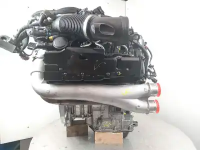 Second-hand car spare part complete engine for porsche panamera diesel oem iam references cwj  