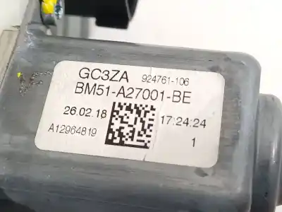 Second-hand car spare part rear left window regulator for ford focus lim. titanium oem iam references bm51a27001be bm51a27001be 