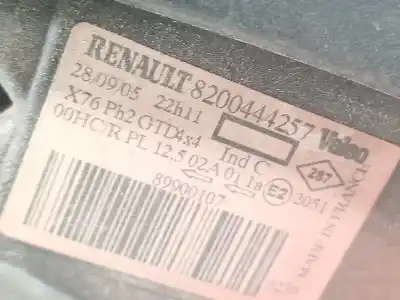 Автозапчастина б/у ліва фара для renault kangoo (f/kc0) fairway 4x4 посилання на oem iam 8200444257   Автозапчастина б/у ліва фара для renault kangoo (f/kc0) fairway 4x4 посилання на oem iam 8200444257