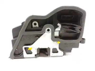 Second-hand car spare part left front door lock for bmw x5 (e70) xdrive30d oem iam references 51217318409 7318409 51217229461