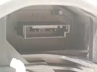 Second-hand car spare part left front door lock for bmw x5 (e70) xdrive30d oem iam references 51217318409 7318409 51217229461