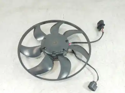 Second-hand car spare part radiator cooling fan for seat leon (5f1) 2.0 cupra oem iam references 5q0959455bj
