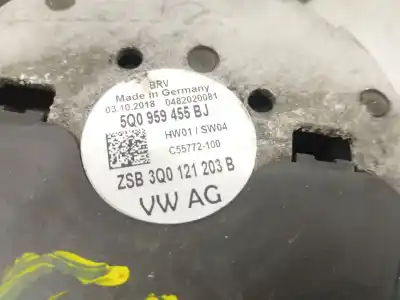 Автозапчасти б/у электрический вентилятор за seat leon (5f1) 2.0 cupra ссылки oem iam 5q0959455bj  