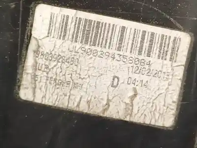 Second-hand car spare part right tailgate light for citroen c3 attraction oem iam references 9803928480  