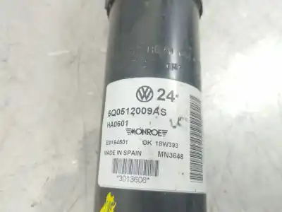 Автозапчастина б/у правий задній амортизатор для seat leon (5f1) 2.0 cupra посилання на oem iam 5q0512009as  