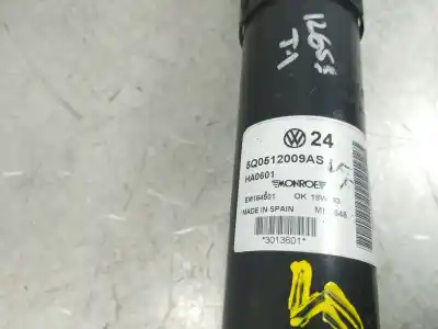 Автозапчастина б/у амортизатор задній лівий для seat leon (5f1) 2.0 cupra посилання на oem iam 5q0512009as  