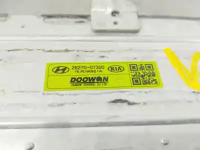 Peça sobressalente para automóvel em segunda mão intercooler por kia stonic (ybcuv) platinum edition referências oem iam 2827007300  