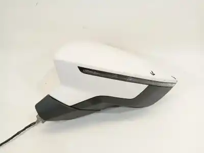 Pezzo di ricambio per auto di seconda mano specchio sinistro per seat leon st (5f8) 1.6 tdi riferimenti oem iam 5f1857507m9b9