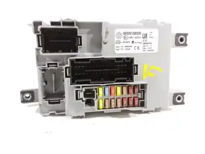 Second-hand car spare part fuse box unit for opel combo furgoneta/monovolumen (x12) 1.3 cdti (b05) oem iam references 00520158930