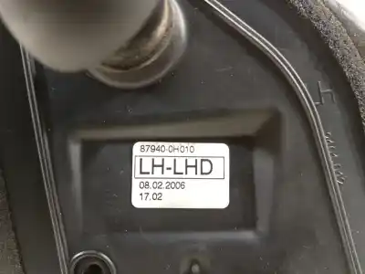 Автозапчастина б/у ліве дзеркало для citroen c1 sx посилання на oem iam 879400h010  