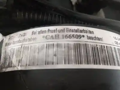 Pezzo di ricambio per auto di seconda mano motore completo per audi a5 coupe (8t) 2.0 tdi quattro riferimenti oem iam cah  