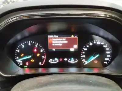 Second-hand car spare part complete engine for ford focus st-line oem iam references b7da  