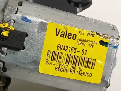 Second-hand car spare part rear windshield wiper motor for bmw x5 (e70) xdrive30d oem iam references 694216507 67636942165 