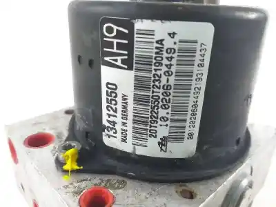 Second-hand car spare part abs for chevrolet orlando lt oem iam references 13412550 10020604494 