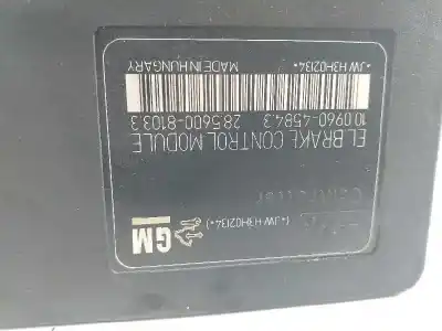 Second-hand car spare part abs for chevrolet orlando lt oem iam references 13412550 10020604494 