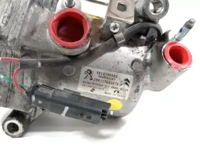 Second-hand car spare part air conditioning compressor for citroen c3 elle oem iam references 9810349980 9808860080 