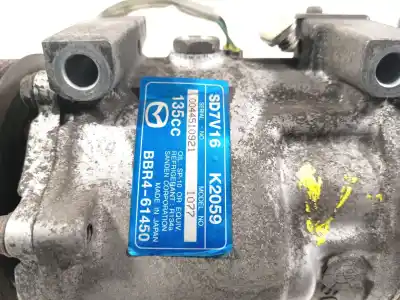 Автозапчасти б/у компрессор кондиционера воздуха за mazda 3 lim. (bl) pulse ссылки oem iam bbr461450  