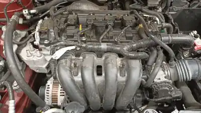 Second-hand car spare part complete engine for mazda 2 lim. () black tech edition oem iam references 