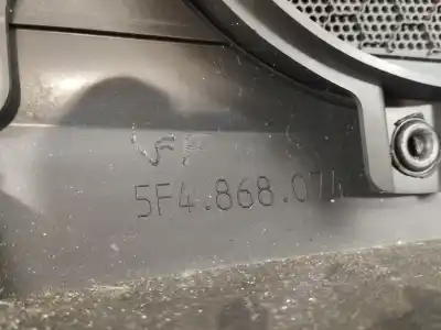Автозапчасти б/у обивка задней правой двери за seat leon (5f1) cupra 280 ссылки oem iam 5f4868074  