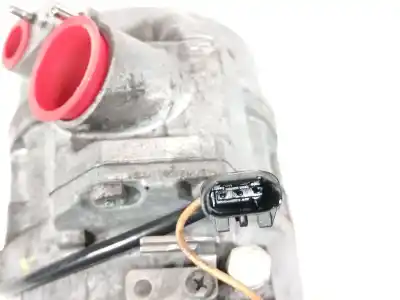 Peça sobressalente para automóvel em segunda mão compressor de ar condicionado a/a a/c por bmw serie x6 (e71) 3.0 3.5d referências oem iam 64529185146 9185146 