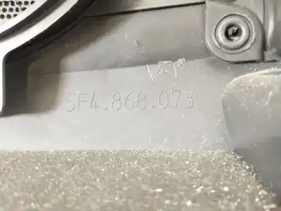 Автозапчасти б/у обивка задней левой двери за seat leon (5f1) cupra 280 ссылки oem iam 5f4868073  