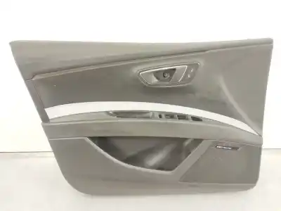 Peça sobressalente para automóvel em segunda mão forra / revestimento da porta dianteira esquerda por seat leon (5f1) cupra 280 referências oem iam 5f4867011